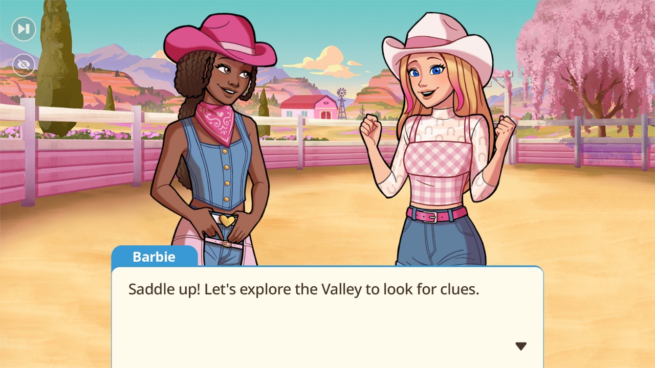 �űȰ��������ֻ�������(Barbie Horse Ride & Rescue)v1.0.0 ���İ�