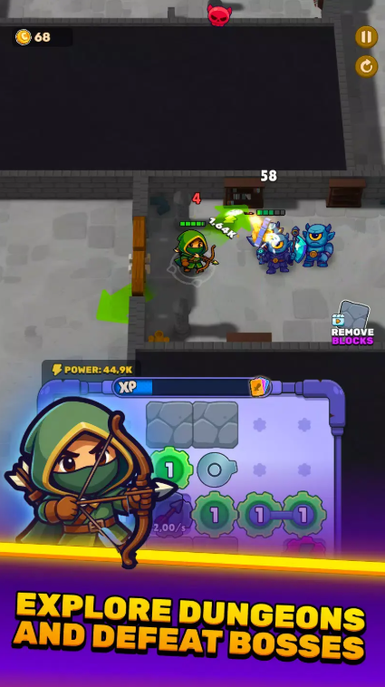 ���ֵ��ΰ�׿������(Gear Dungeon)v1.0.5 �ֻ���