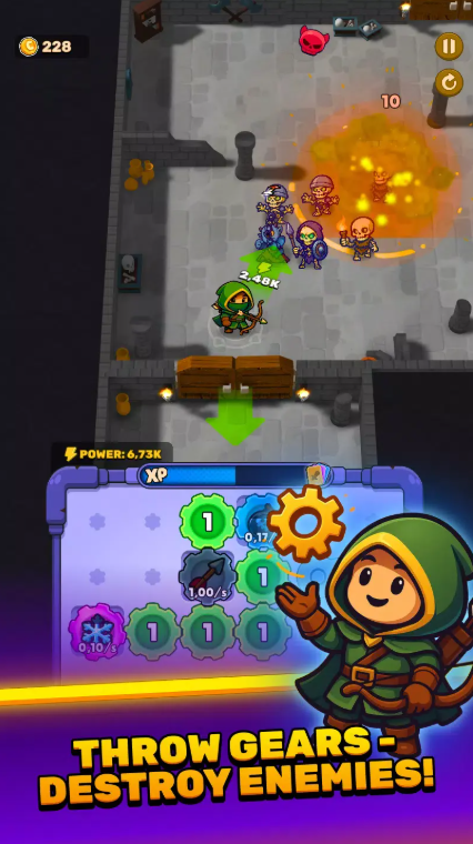 ���ֵ��ΰ�׿������(Gear Dungeon)v1.0.5 �ֻ���