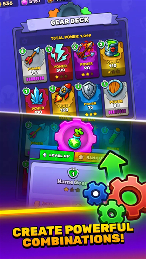 ���ֵ��ΰ�׿������(Gear Dungeon)v1.0.5 �ֻ���