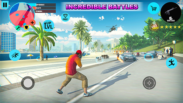 ���п���˾�����İ�����(Rio Crime City: Mafia Gangster)v3.8.4 �ֻ���