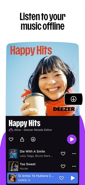 deezer�����ֻ���v8.0.27.5 �ֻ���