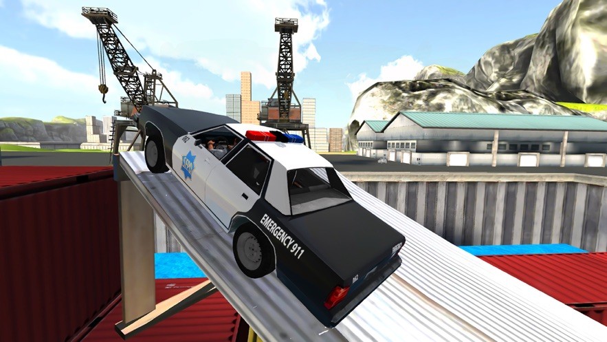 ����Ư��ģ�������°�����(Police Car Drift Simulator)v1.025 ���İ�
