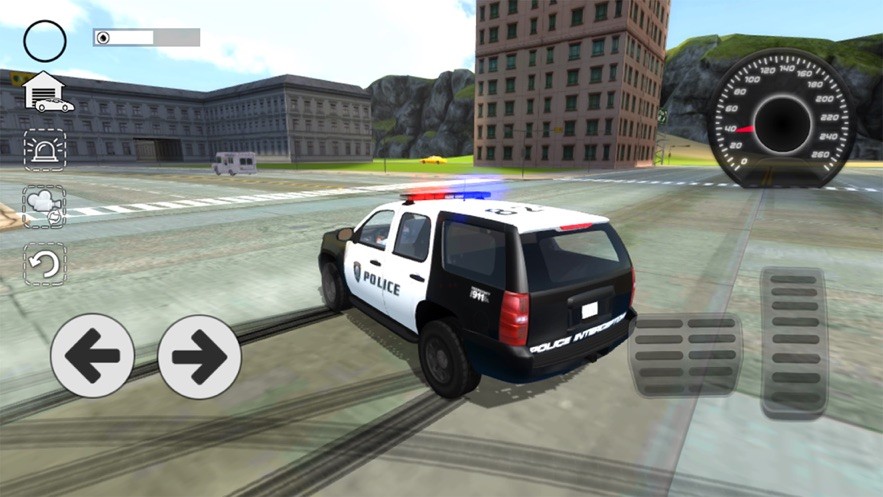 ����Ư��ģ�������°�����(Police Car Drift Simulator)v1.025 ���İ�