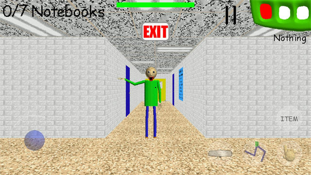 �͵���ʦplus��ٷ�������(Baldi)v1.4.5 ���İ�