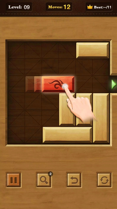 ������ľ��Ϸ��׿��(Unblock Red Wood)v2.6.7 �ֻ���