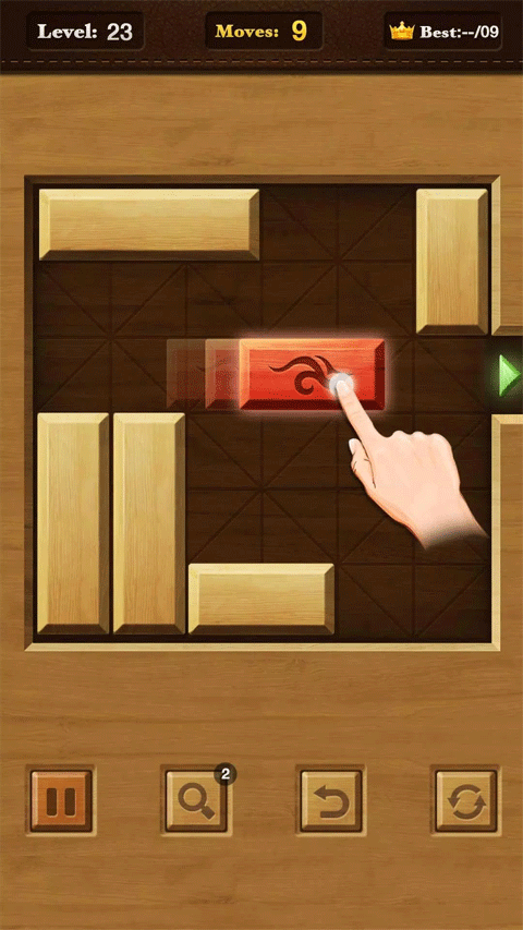 ������ľ��Ϸ��׿��(Unblock Red Wood)v2.6.7 �ֻ���