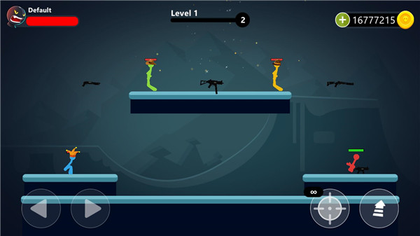 ճ��ս�����°�����(Stick Hero Fighter Infinity)v1.81 �ֻ���