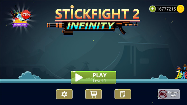 ճ��ս�����°�����(Stick Hero Fighter Infinity)v1.81 �ֻ���
