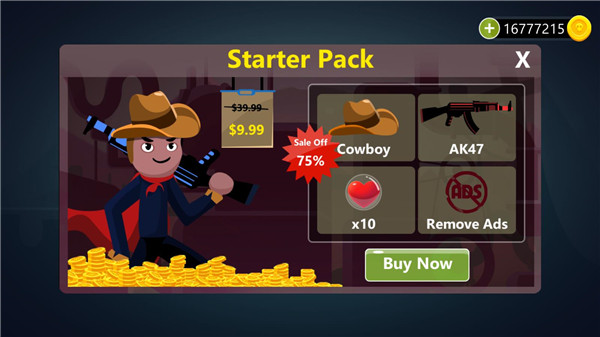 ճ��ս�����°�����(Stick Hero Fighter Infinity)v1.81 �ֻ���