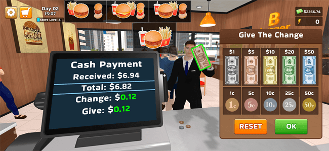 ����ģ�������°�����(Burger Simulator)v19.0.0 ��׿��