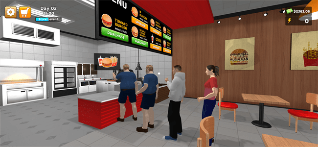 ����ģ�������°�����(Burger Simulator)v19.0.0 ��׿��
