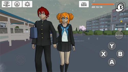 ѧУ����ģ����3���°�(SchoolOutSimulator3)v1.0.52 �ֻ���