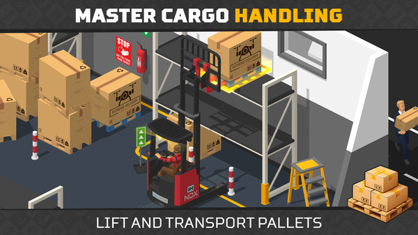 �泵����ģ��3D�ֻ�������(Forklift Extreme��װ��)v4.1.14 ��׿��