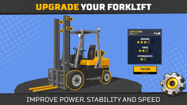 �泵����ģ��3D�ֻ�������(Forklift Extreme��װ��)v4.1.14 ��׿��
