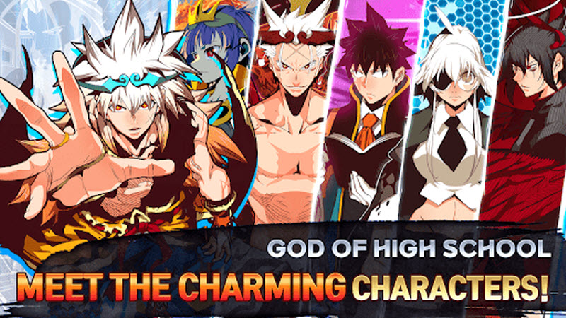 ��У֮����Ϸ������(God of High School��װ��)v6.5.8 �ֻ���