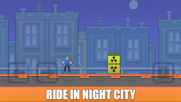 ����֮�����°�(Skate City)v1.8 ������