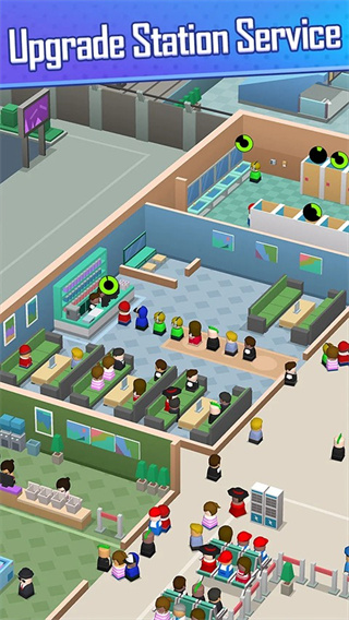 ������·������°�(Idle Railway Tycoon��װ��)v1.59 �ֻ���