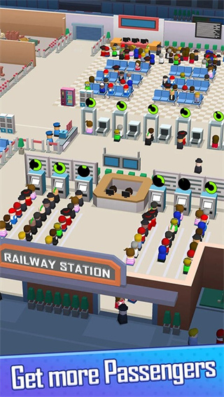 ������·������°�(Idle Railway Tycoon��װ��)v1.59 �ֻ���