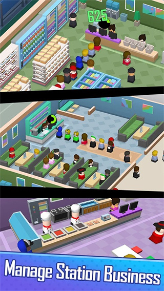 ������·������°�(Idle Railway Tycoon��װ��)v1.59 �ֻ���