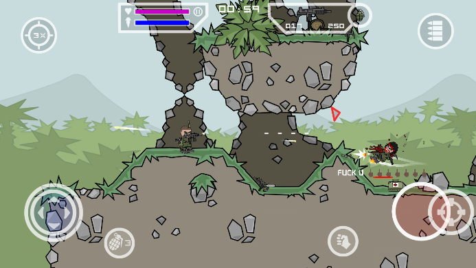 Ϳѻ����2���������׿��(Mini Militia)v5.6.0 �ֻ���