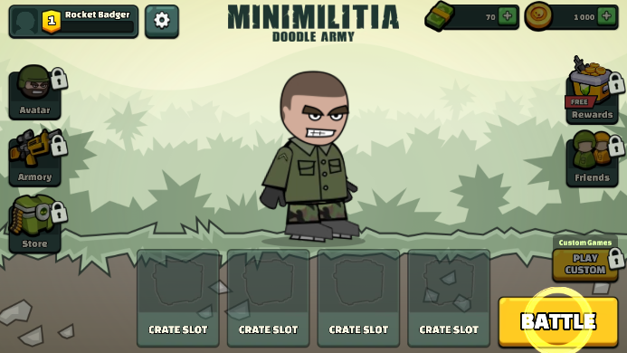 Ϳѻ����2���������׿��(Mini Militia)v5.6.0 �ֻ���