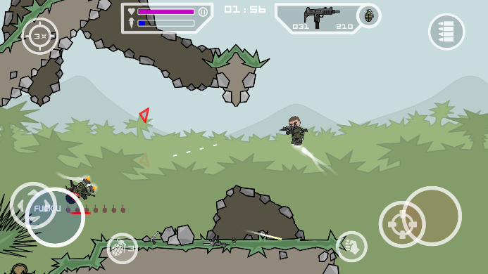 Ϳѻ����2���������׿��(Mini Militia)v5.6.0 �ֻ���
