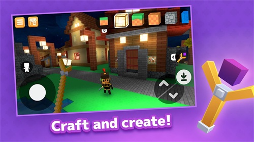 �ƻ��������ֻ�������(CraftyLands)v3.1.0 ��׿��