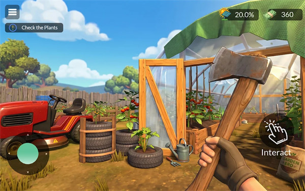 ̫�������ũ����Ϸ�ֻ���(Solar Valley Punk Farming)v1.2 ���°�