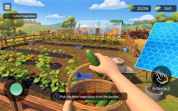 ̫�������ũ����Ϸ�ֻ���(Solar Valley Punk Farming)v1.2 ���°�