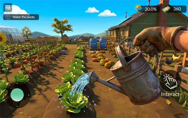 ̫�������ũ����Ϸ�ֻ���(Solar Valley Punk Farming)v1.2 ���°�