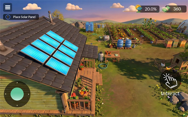 ̫�������ũ����Ϸ�ֻ���(Solar Valley Punk Farming)v1.2 ���°�