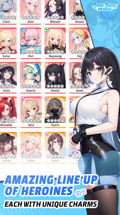 ֻ����һ�������ֻ�������(One Guy All Girls)v1.0.27072 ���İ�