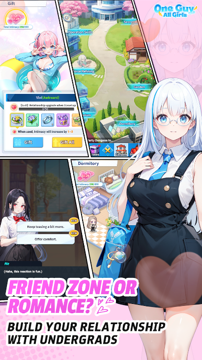 ֻ����һ�������ֻ�������(One Guy All Girls)v1.0.27072 ���İ�