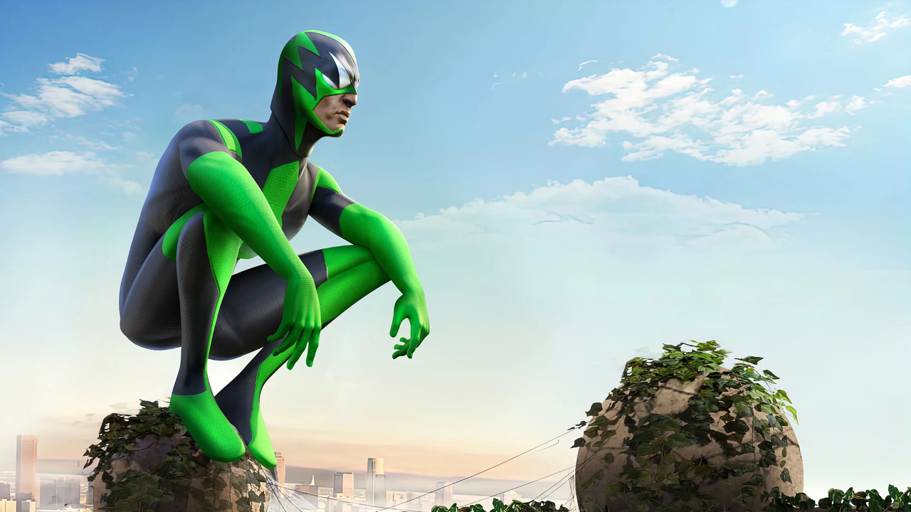 ��������Ӣ�۰�׿������(Rope Frog Ninja Hero Car Vegas)v3.1.7 ���°�