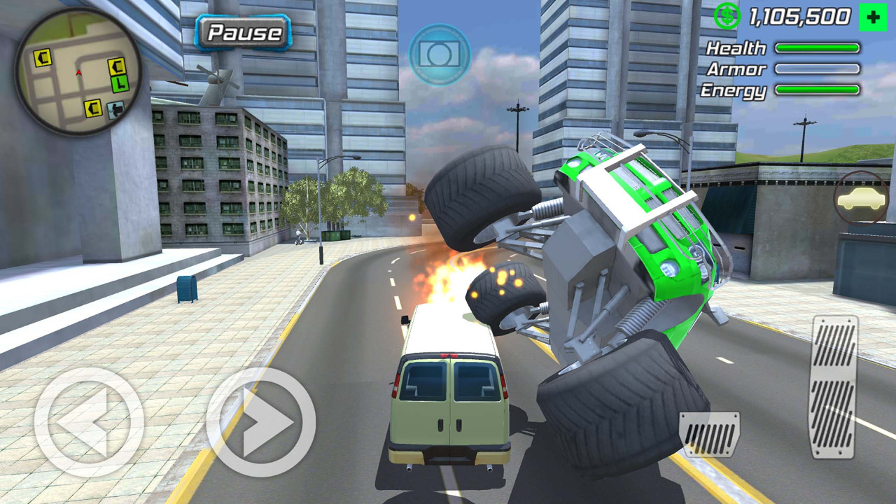 ��������Ӣ�۰�׿������(Rope Frog Ninja Hero Car Vegas)v3.1.7 ���°�