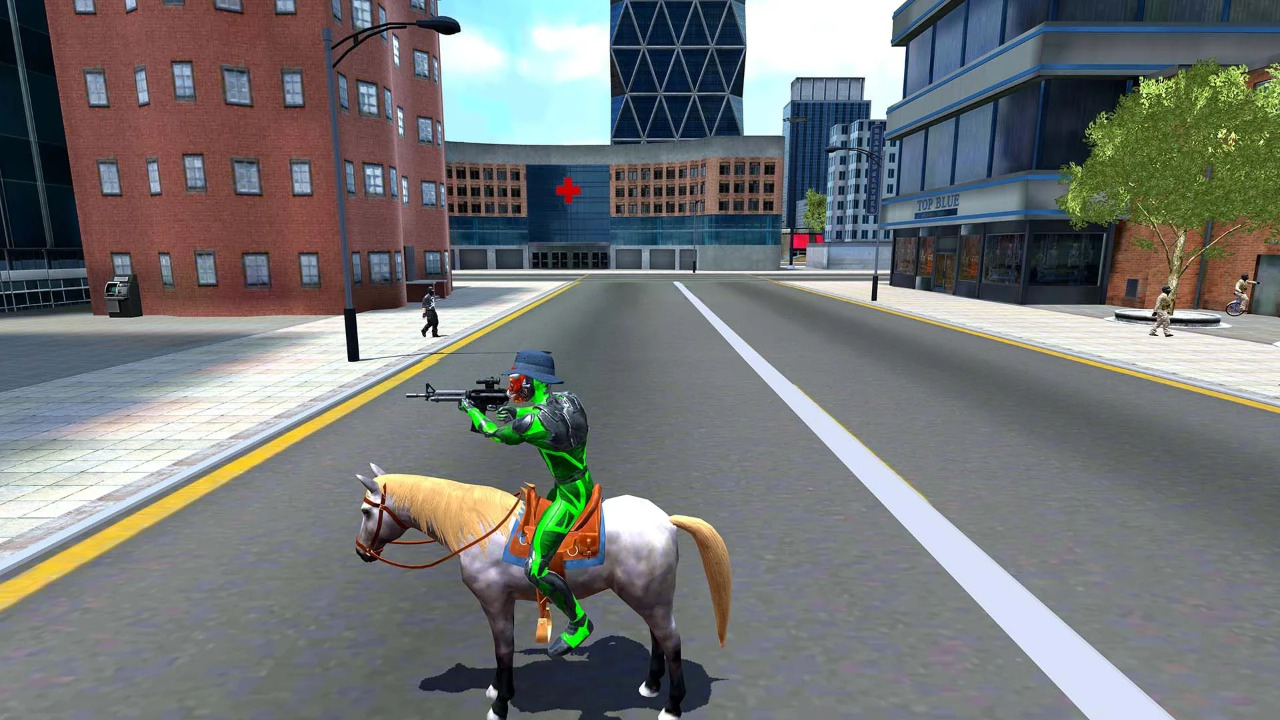 ��������Ӣ�۰�׿������(Rope Frog Ninja Hero Car Vegas)v3.1.7 ���°�