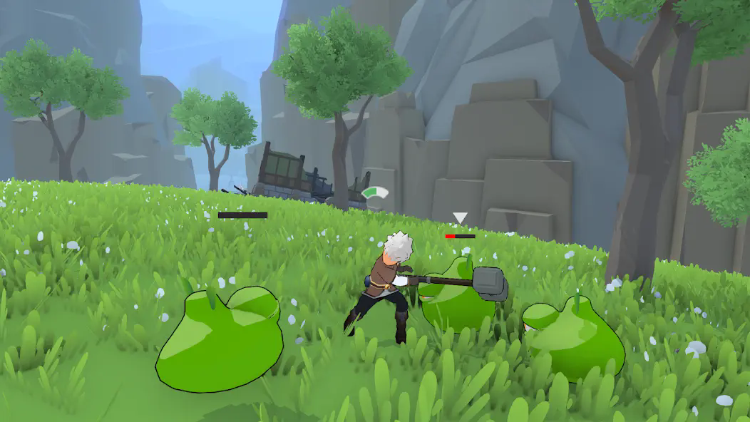 ��ɫ���������ֻ�������(WhiteFlame: The Hunter)v1.4.2 ��׿��