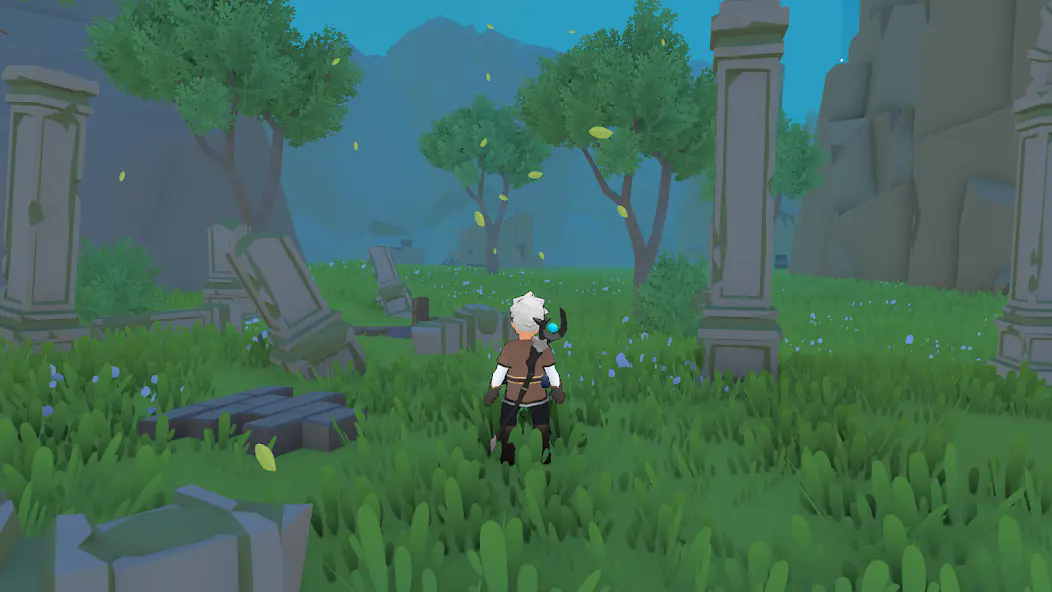 ��ɫ���������ֻ�������(WhiteFlame: The Hunter)v1.4.2 ��׿��