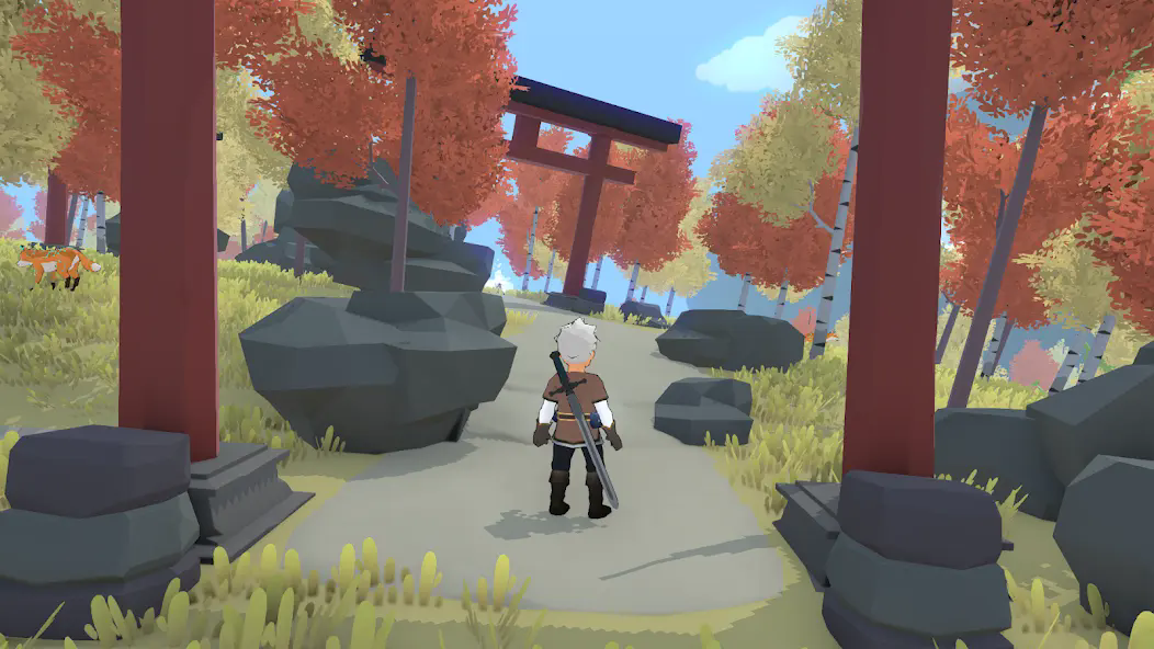 ��ɫ���������ֻ�������(WhiteFlame: The Hunter)v1.4.2 ��׿��