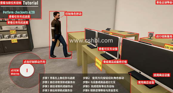 手机店模拟器汉化版 手机店模拟器汉化版