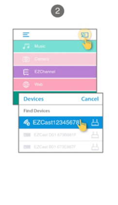 ezcast�ٷ�������