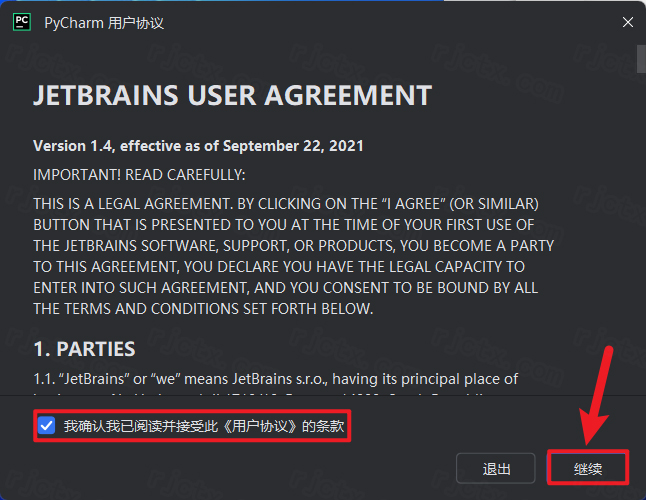 JetBrains PyCharm����