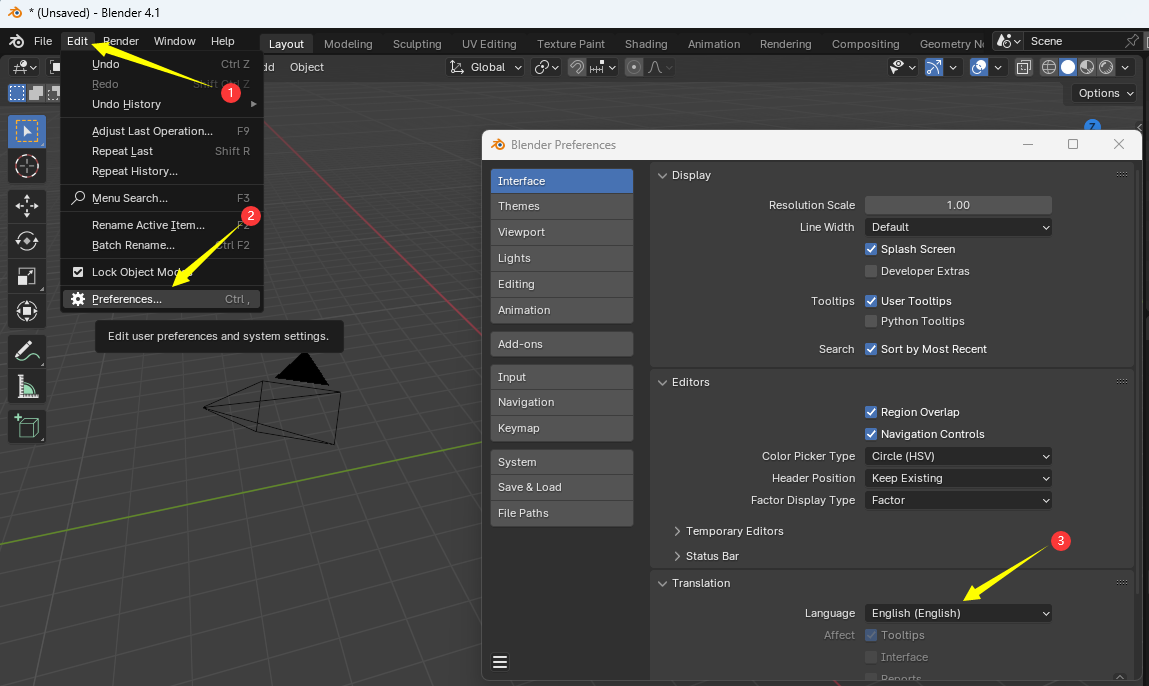 Blender4.1���ļ����רҵ��