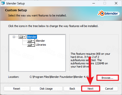 Blender4.1���ļ����