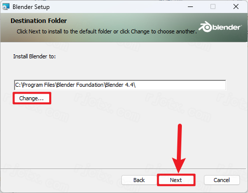 Blender4.4.3�������������