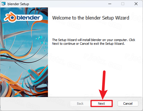 blender�ٷ�������ذ�װ