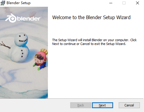 blender�ٷ�������ذ�װ