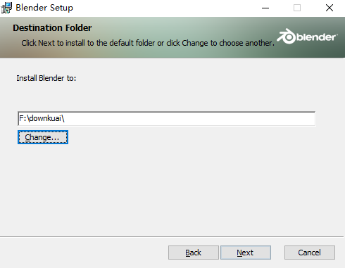 blender�ٷ�������ذ�װ