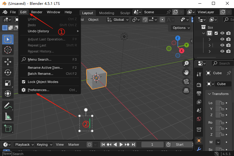 blender�ٷ�������ذ�װ��ʽ��